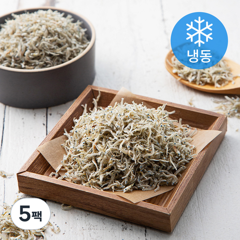 수산물이력제 볶음용 멸치 (냉동), 280g, 5팩