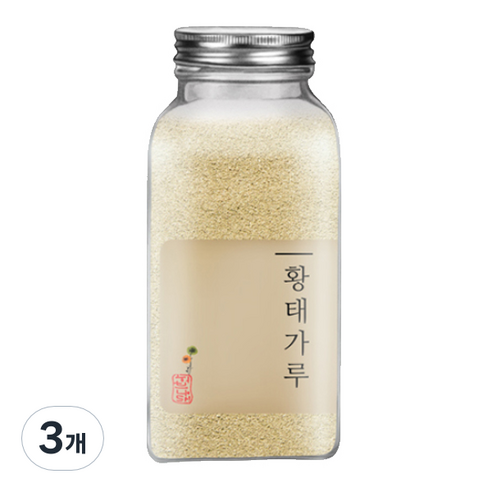 허브나래 조미료 황태 가루 분말, 70g, 70g, 3개