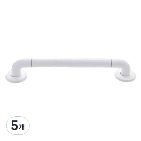 조인메이드 욕실 안전 손잡이 화이트, 5개