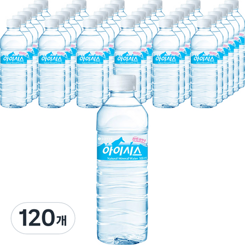 아이시스, 500ml, 120개