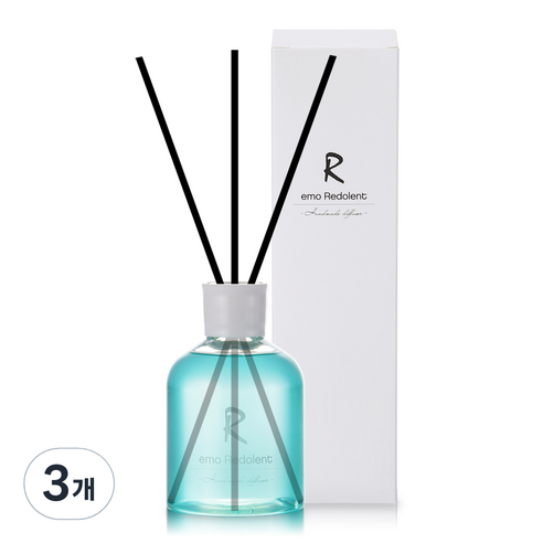 에이씨케이 이모레돌런트 파스텔 디퓨저 200ml, 3개, 다우니에이플프레쉬