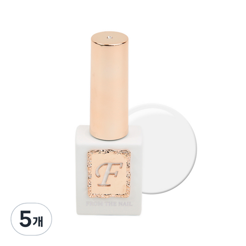 프롬더네일 컬러 젤 네일, NO FS01, 10g, 5개