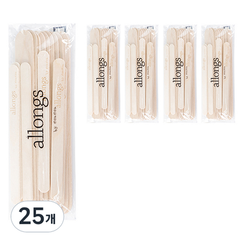 알롱 스파츌라 20p, 25개