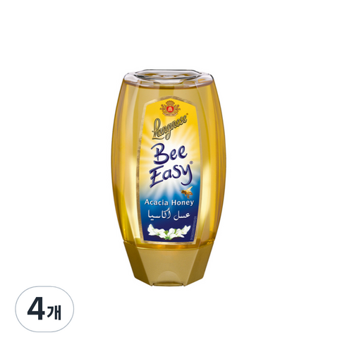 랑네제 비이지 아카시아 허니, 4개, 250g