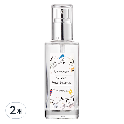 라메종뷰티 시크릿 헤어 에센스, 2개, 100ml