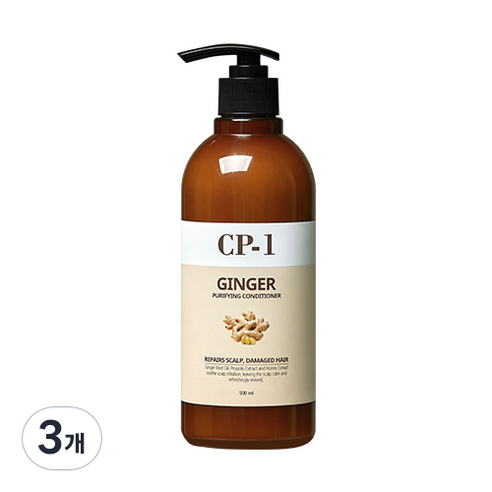 씨피원 진저 퓨리파잉 컨디셔너, 500ml, 3개