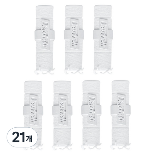 듀벨 여행용샤워기 교체용 세디먼트 필터 화이트, 21개