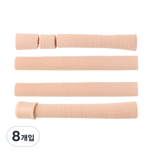 풋인솔 실리콘 보호 튜브 S, 8개입