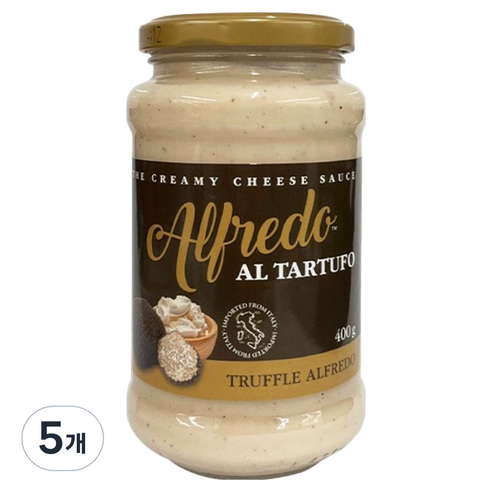 디비타 트러플 알프레도 소스, 400g, 5개