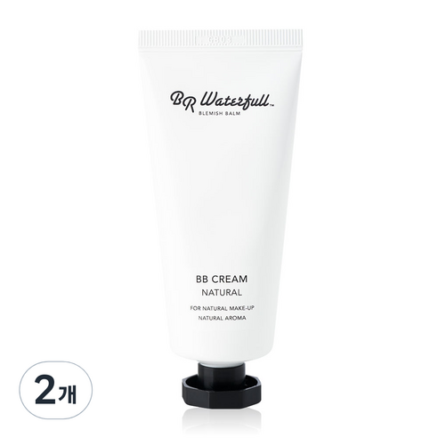 비알워터풀 블래미쉬 밤 비비크림 40g, 내추럴, 2개