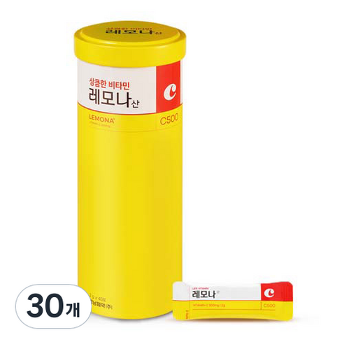 경남제약 레모나 산, 30개, 80g