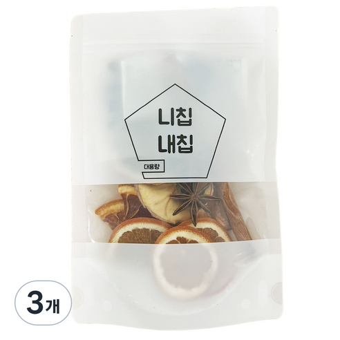 간편한 뱅쇼 키트 샹그리아 만들기 재료, 40g, 3개