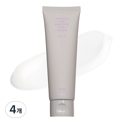 로리니크 케라틴 프로 부스터 단백질 컬크림 L04-C, 120ml, 4개