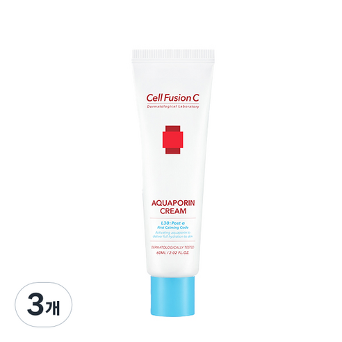 셀퓨전씨 포스트알파 아쿠아포린 크림, 60ml, 1개