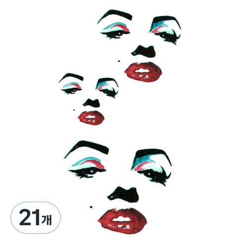 파티복닷컴 타투스티커, KT189, 21개