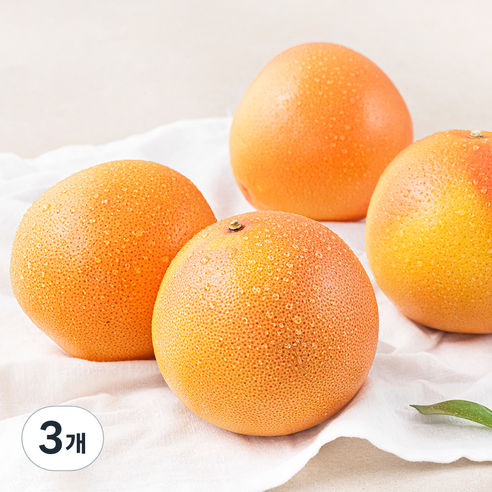 자몽, 1kg, 3개