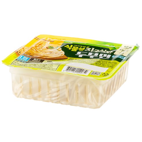 고소하고 담백한 식사를 위한 혁신적인 두부면