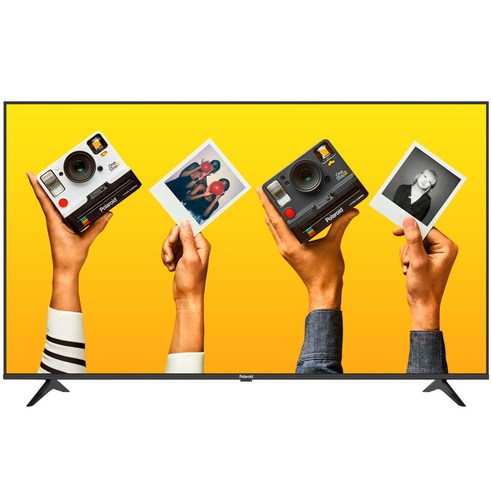 폴라로이드 4K UHD LED TV, 165cm(65인치), POL65U, 스탠드형, 방문설치
