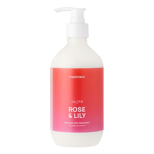 줄라이미 퍼퓸 트리트먼트 로즈앤릴리, 500ml, 1개