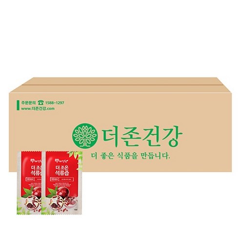 더존건강 더조은 석류즙, 70ml, 100개입