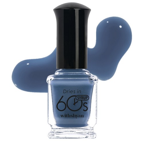 위드샨 60초 매니큐어, M119 담청시럽, 9ml, 1개