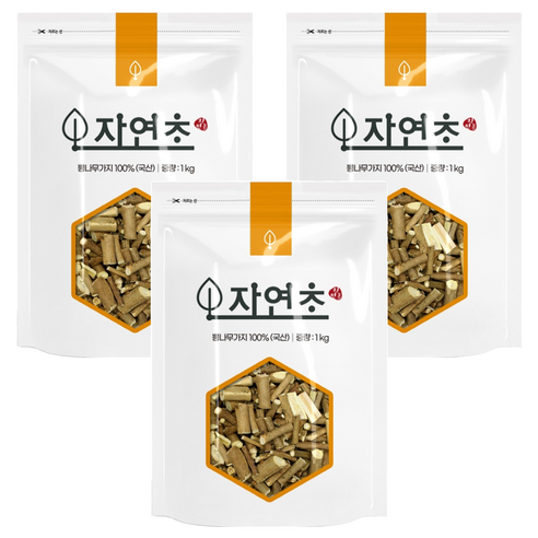 뽕나무가지 상지, 1kg, 3개