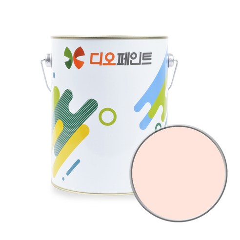 디오페인트 멀티퍼퍼스 벽지 가구용 페인트 4L, 클래식20, 1개