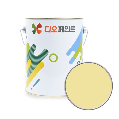 디오페인트 멀티퍼퍼스 벽지 가구용 페인트 4L, 클래식24, 1개