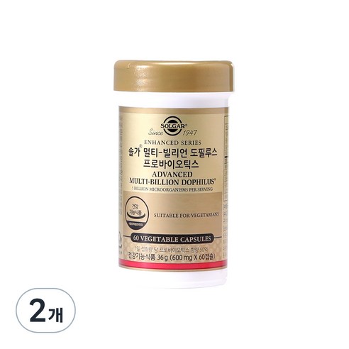 솔가 멀티 빌리언 도필루스 프로바이오틱스, 1개, 36g