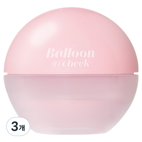 에뛰드 벌룬 인 치크 블러셔 6g, 캔디핑크, 3개