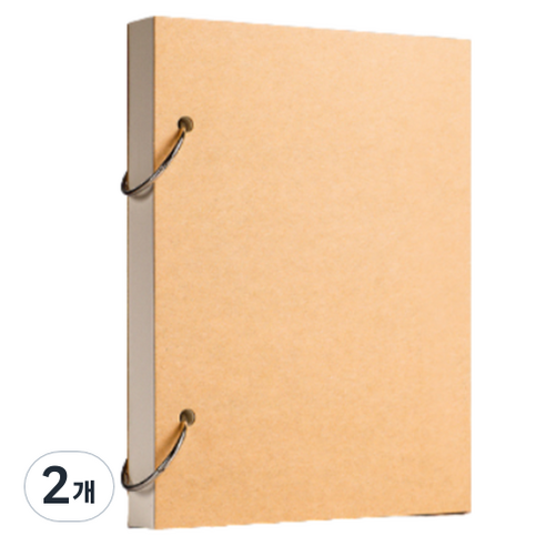스타리움 크로키 드로잉북 무지 스케치북 160g, A5, 75매, 2개