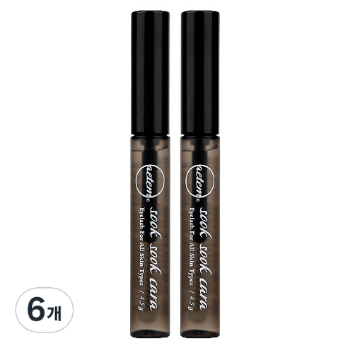 에템 쑥쑥카라 속눈썹 영양제, 4.5g, 6개