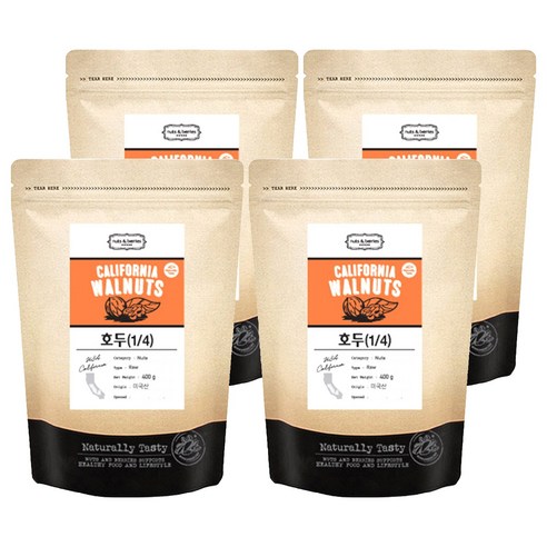 넛츠앤베리스 호두, 400g, 4개