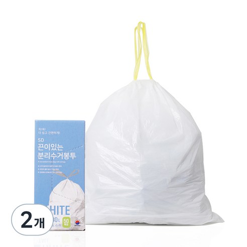 에스디 끈 봉투, 2개, 30L