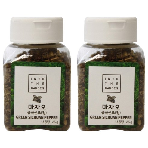 딜리셔스마켓 마자오, 25g, 2개