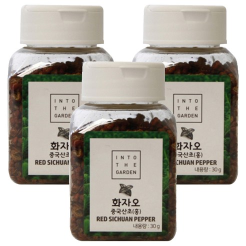 딜리셔스마켓 화자오, 30g, 3개