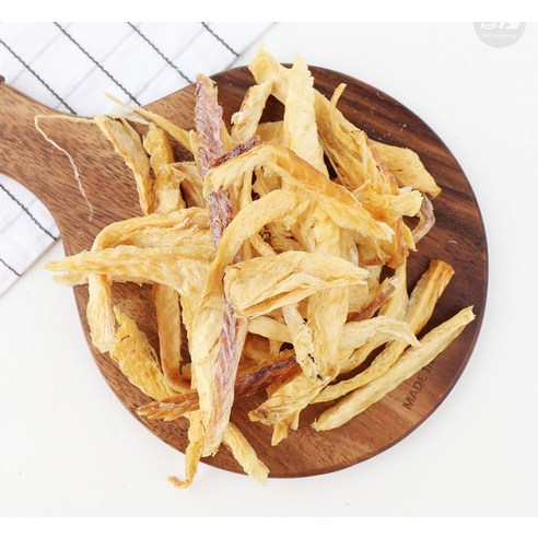 펫츠맘마 무염 강아지 수제간식, 황태, 50g, 5개