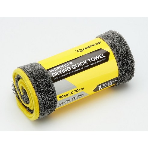 자동차 세척을 더 쉽고 효율적으로 만드는 큐머스 드라잉 퀵타월