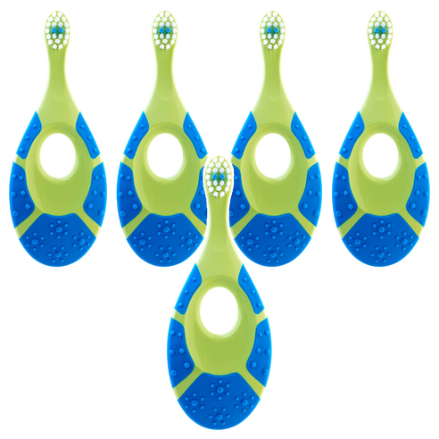 조르단 스텝 1단계 영유아칫솔, 랜덤발송, 5개