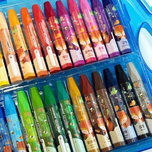 Monami  Moniju  Character stationery  Crayons  Character crayons  Monami crayons  蠟筆  美術用品  美術工具  花式