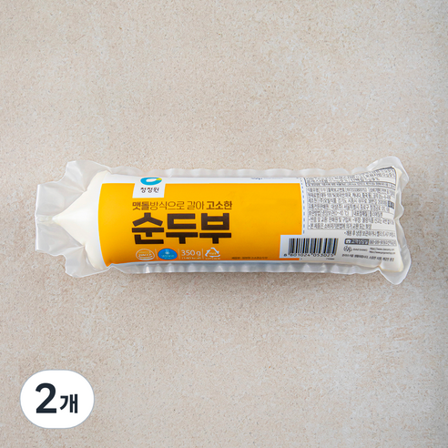 [로켓프레시] 청정원 고소한 순두부