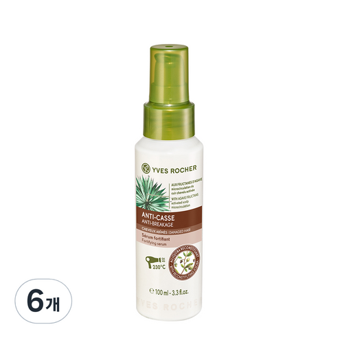이브로쉐 호호바 리페어 포티파잉 스프레이형 헤어세럼, 100ml, 6개