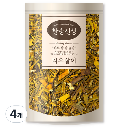 한방선생 겨우살이, 200g, 4개