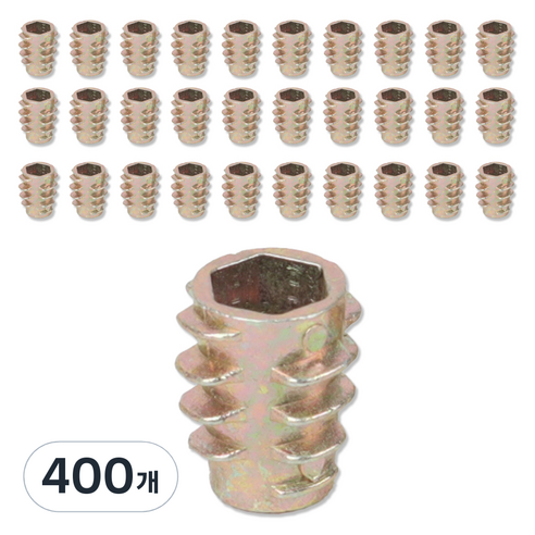 올고르 번데기 너트 일반형, 400개