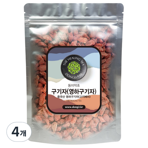 동이약초 영하구기자, 150g, 4개
