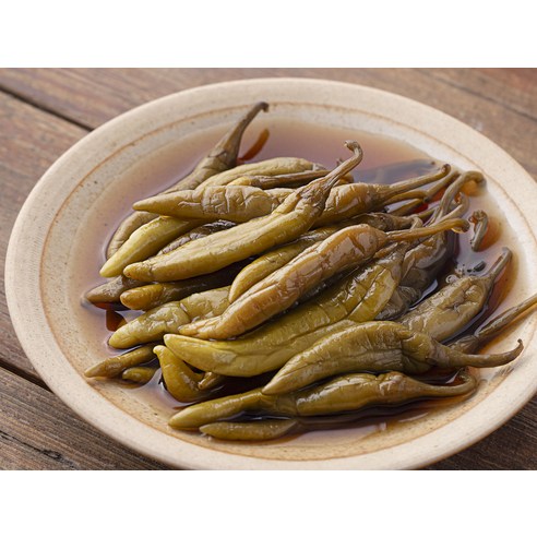 입맛 돋우는 밥도둑, 반찬단지 간장고추로 풍성한 밥상을!