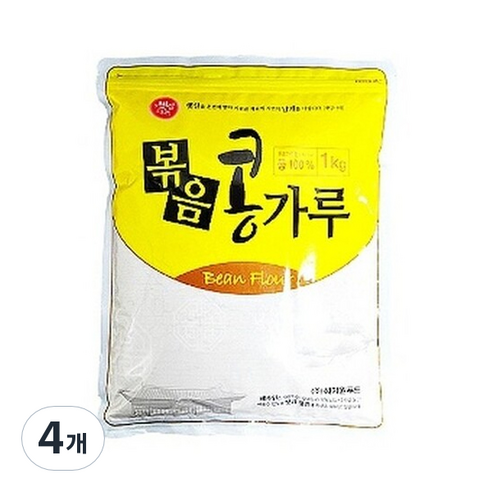 해가원 볶음 콩가루, 4개, 1kg
