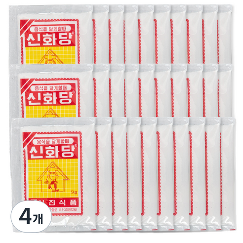 Pack 신진식품 신화당 50p, 9g, 200개