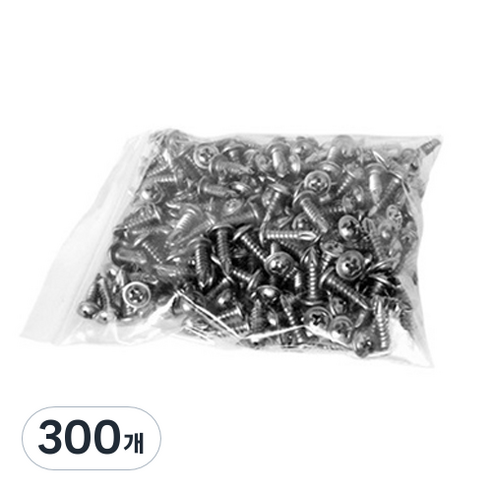 JMLT 스텐레스 직결피스 와샤머리 4.2 x 13 mm, 300개