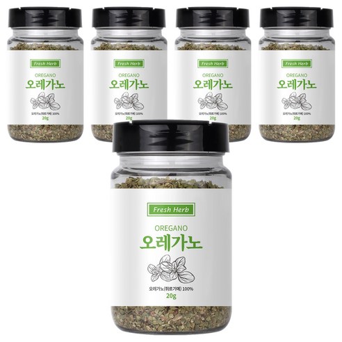 신선약초 오레가노, 20g, 5개